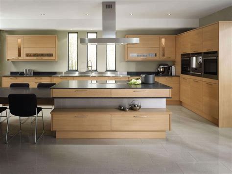 Sleek and Modern Kitchen Furniture